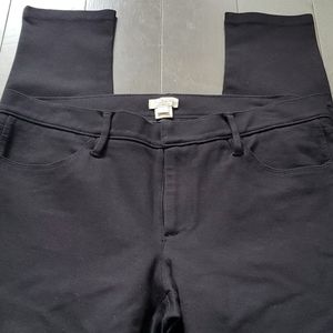 Black J. Crew leggings